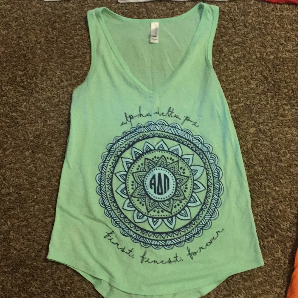 Alpha Delta Pi (ADPi) Bella tank top